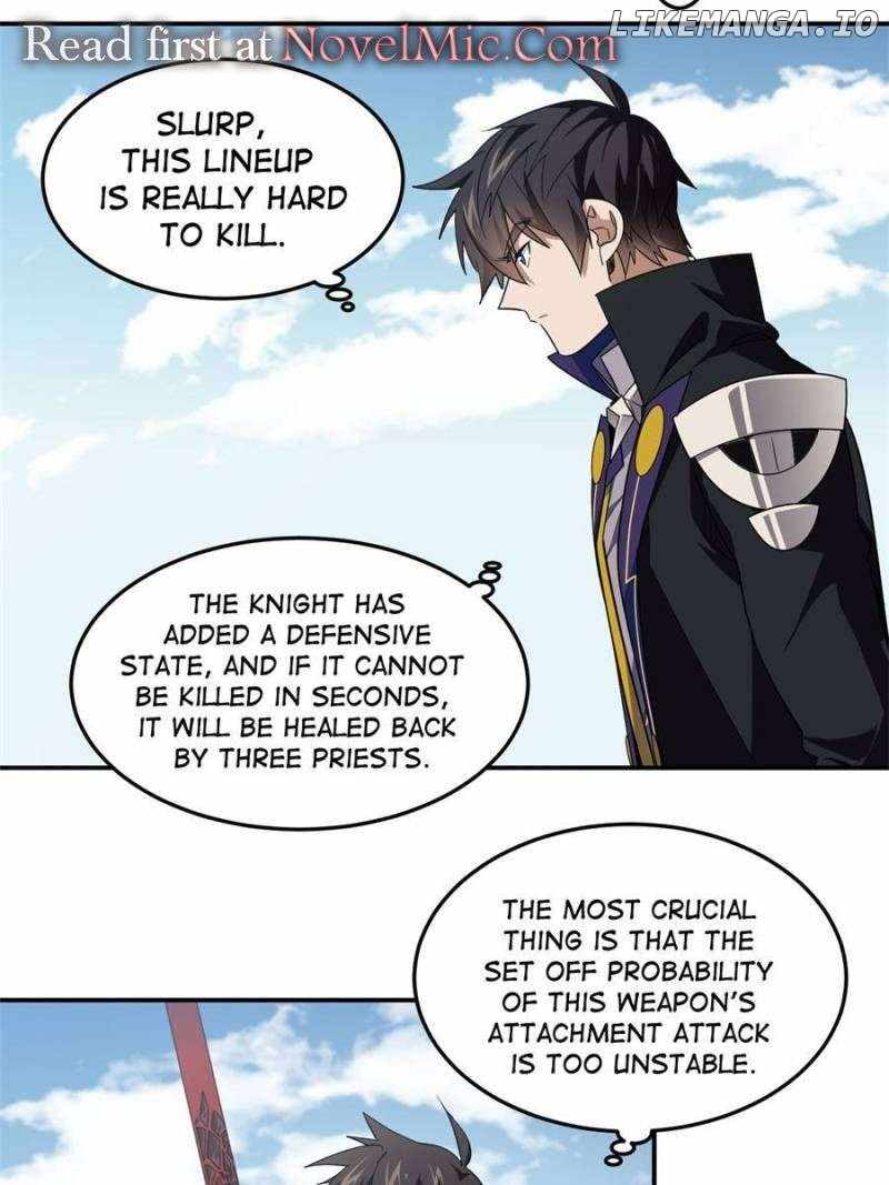 Virtual World: Close Combat Mage Chapter 374 12